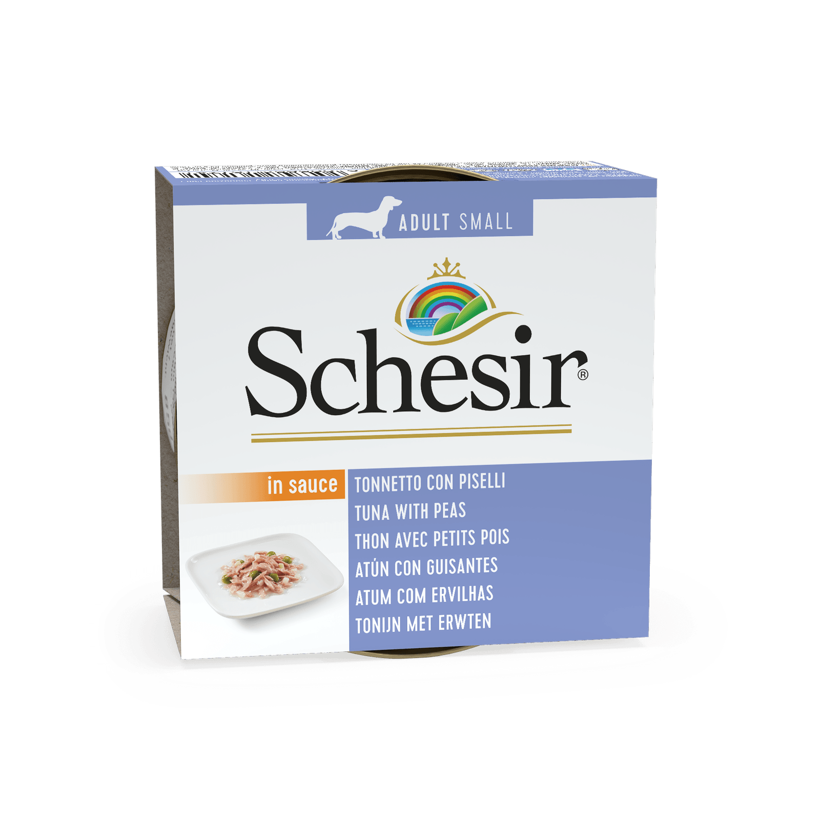 Schesir Natural Selection Tuna With Peas