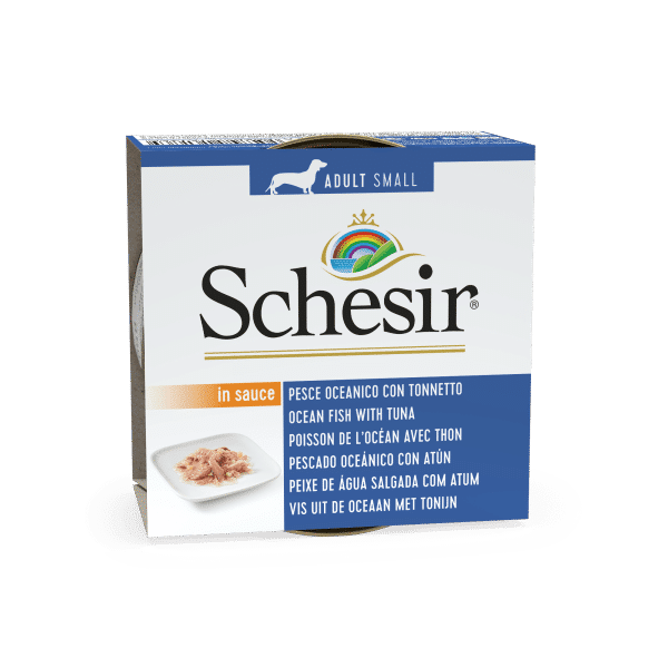 Schesir Natural Selection Ocean Fish With Tuna