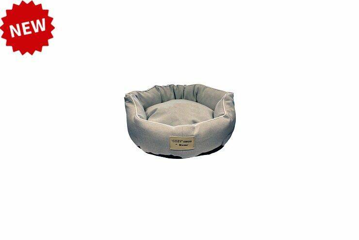 "Flower" Elegant Indoor Bed Grey