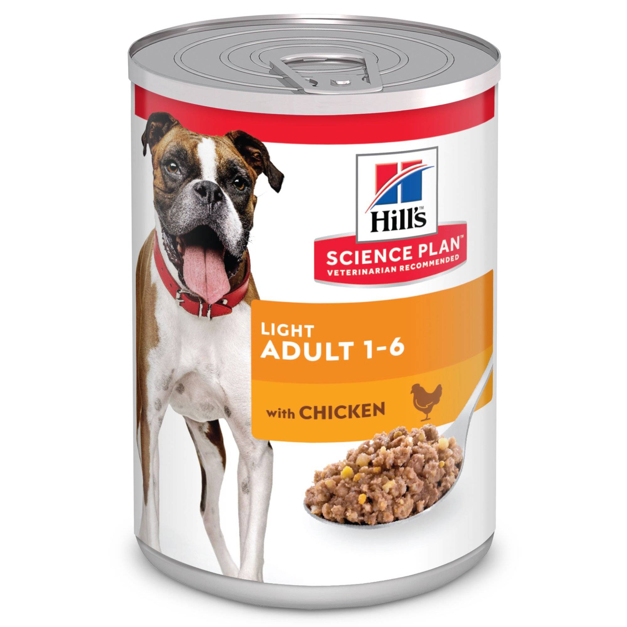 Hill’s Science Plan Light Medium Adult Chicken Pate 370g