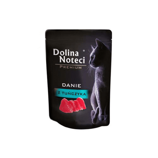 DOLINA NOTECI PREMIUM CAT DISH WITH TUNA 85GR