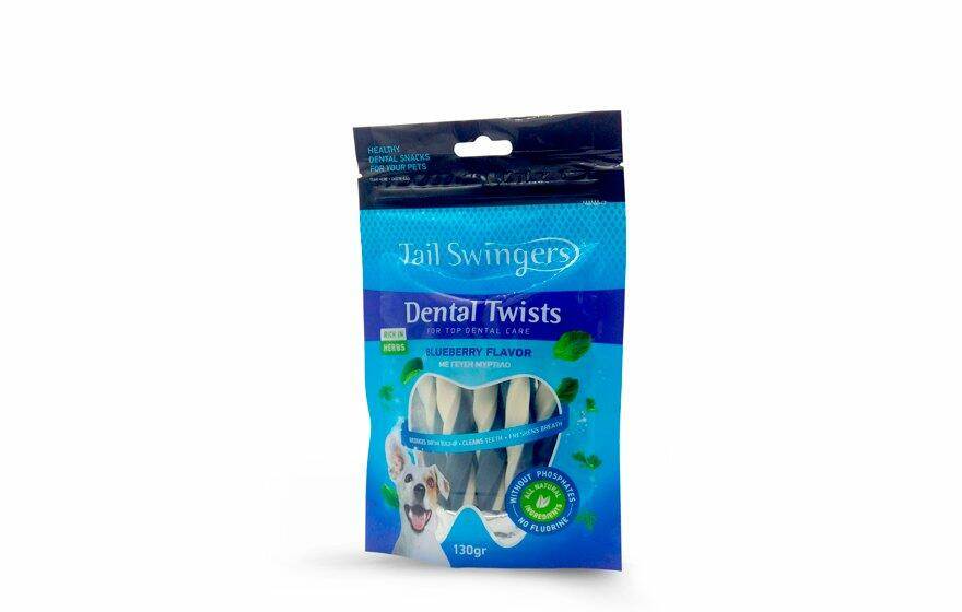 Τailswingers Dental Twists Blueberry