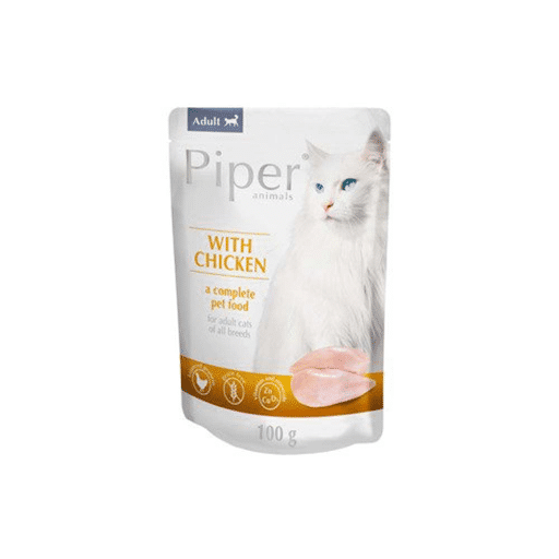 PIPER CAT WITH CHICKEN 100GR