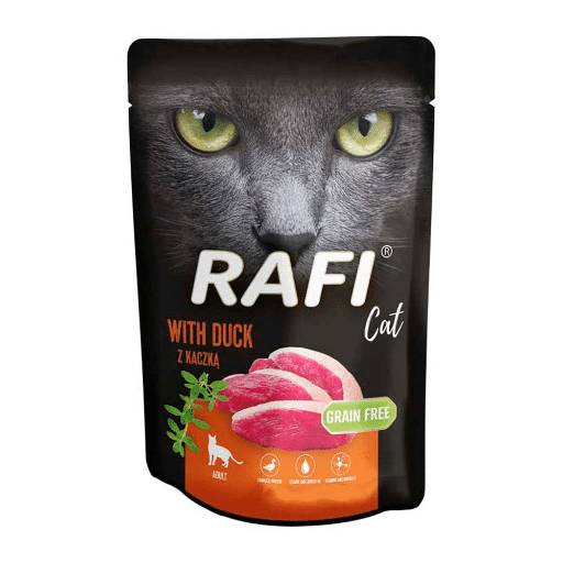 RAFI CAT PATÉ DUCK 100GR