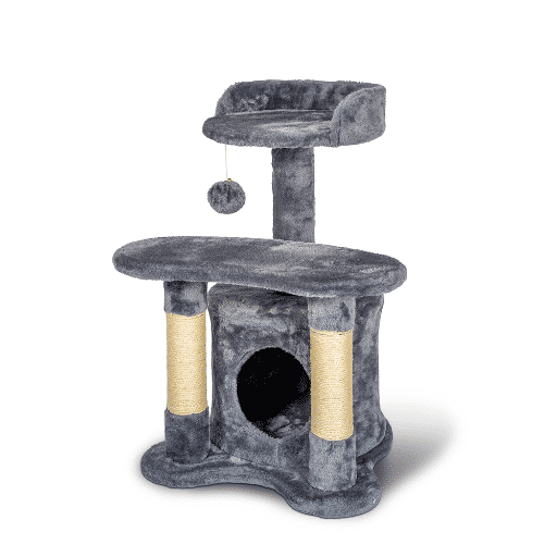 GLEE SCRATCHING POST AURORA DARK GREY 40x40x65cm