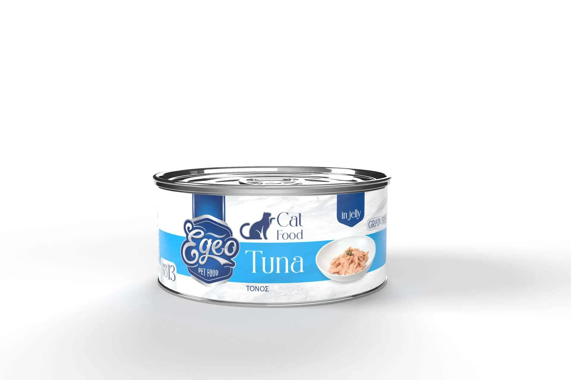 Egeo Cat Food Adult Wet Tuna in jelly 85g