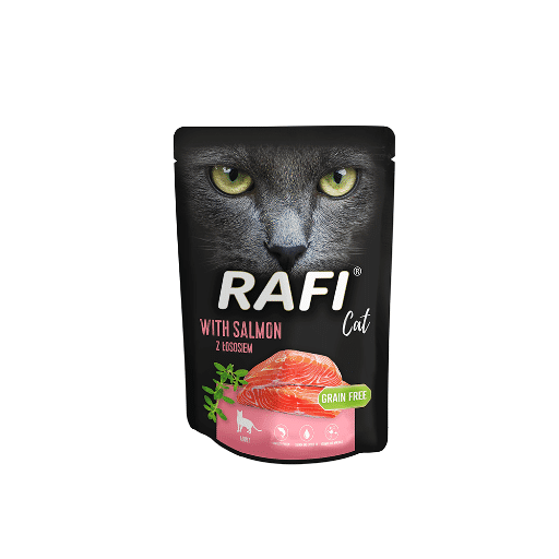 RAFI CAT PATÉ SALMON 300GR