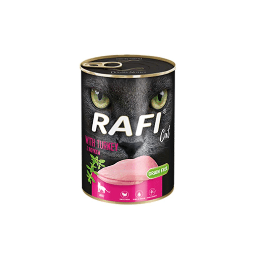 RAFI CAT PATÉ TURKEY 400GR