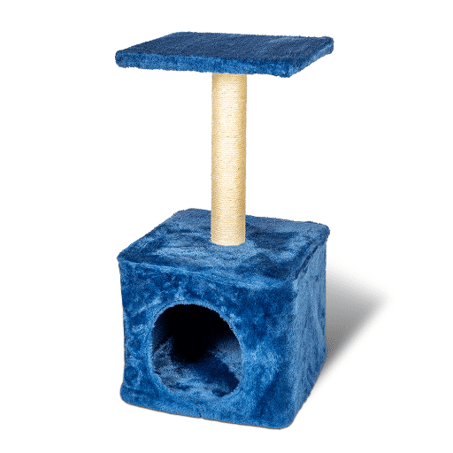17.png GLEE SCRATCHING POST KALI BLUE 30x30x60cm - Image 1