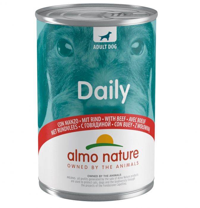 ALMO NATURE – DAILY BEEF RECIPE 400g
