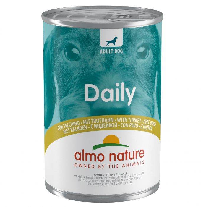 ALMO NATURE – DAILY TURKEY RECIPE 400g