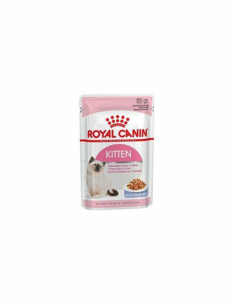 Royal Canin kitten Instinctive Jelly 85g