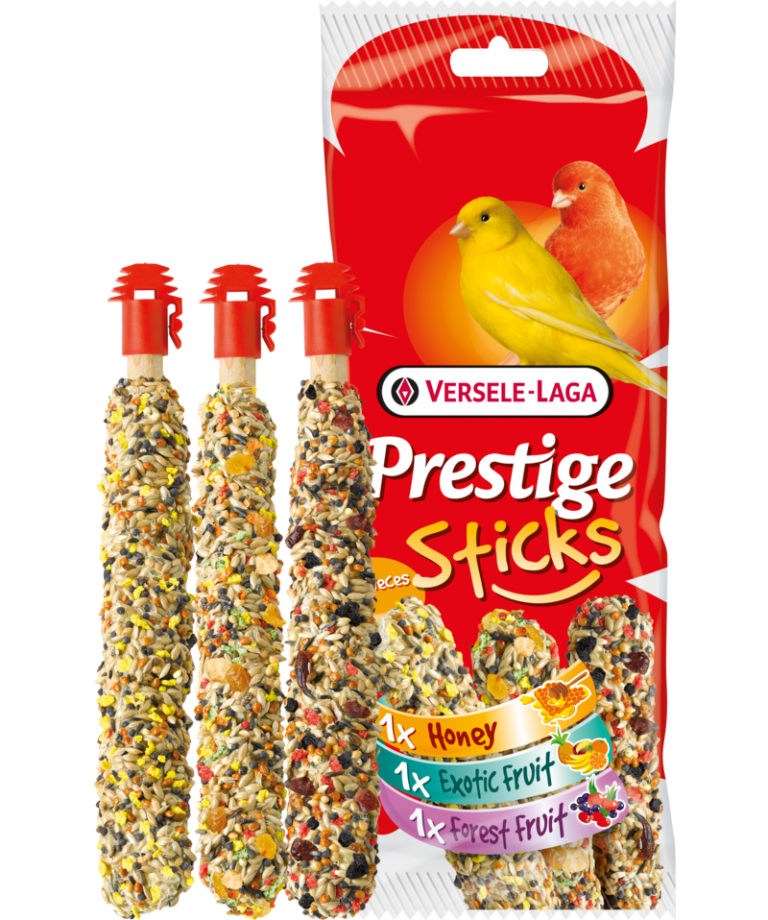 STICKS CANARIES TRIPLE VARIETY PACK 3PCS