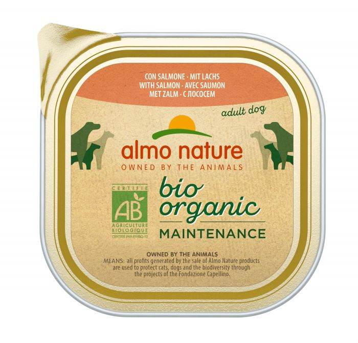 ALMO NATURE – ORGANIC SALMON 300g