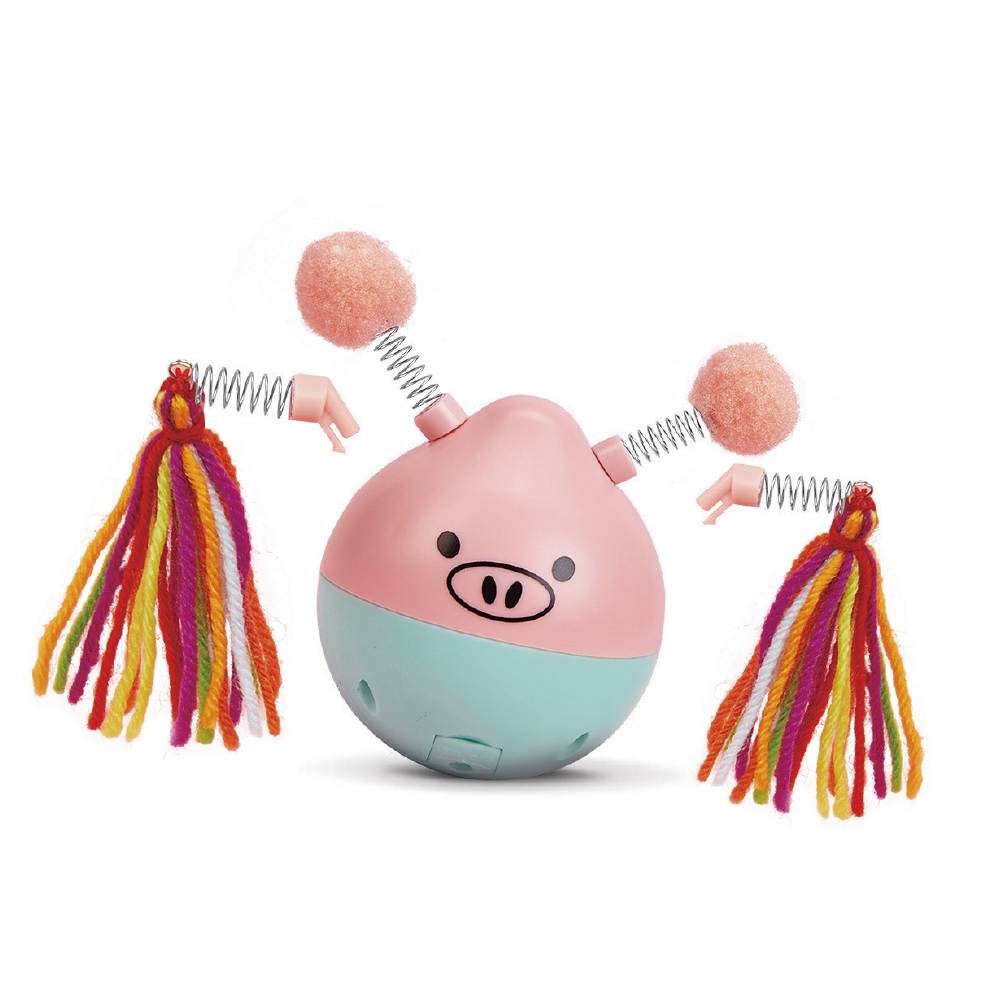 FO CAT GAME CRAZY TUMBLER PIG