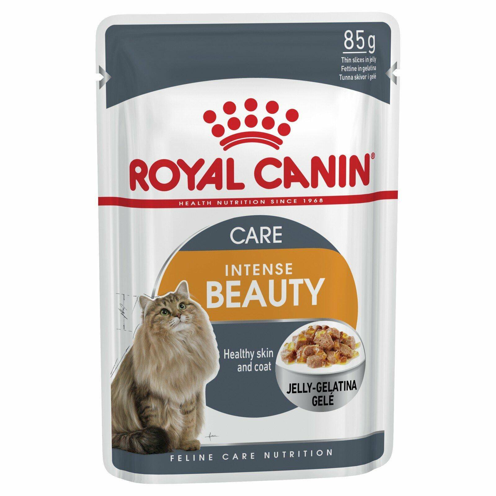 Royal Canin Intense Beauty Jelly 85g