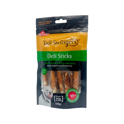 Tailswingers Chew Sticks with chicken