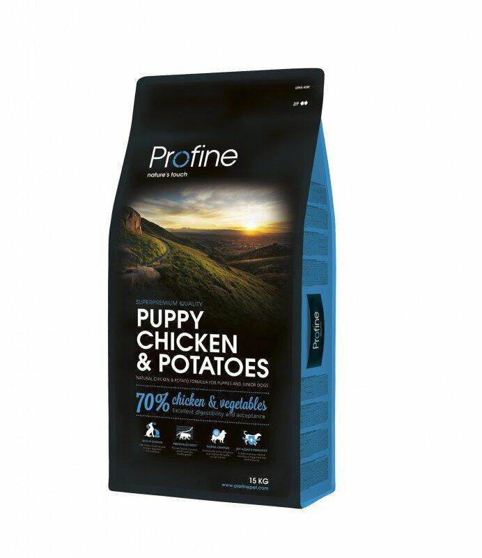 Profine Puppy Chicken And Potatoes