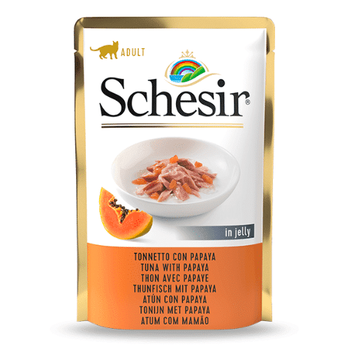 Schesir Tuna With Papaya Pouch