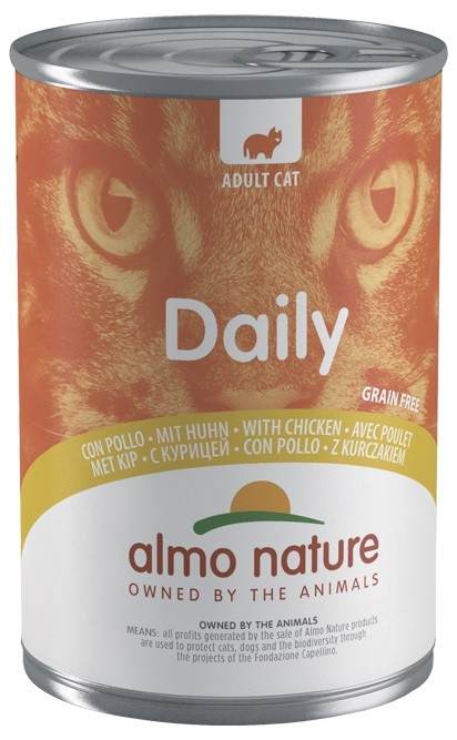 ALMO NATURE – DAILY PFC CHICKEN 400g