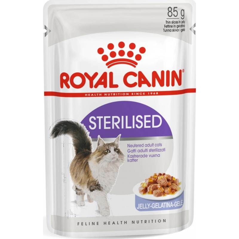 Royal Canin Sterilised Jelly 85g