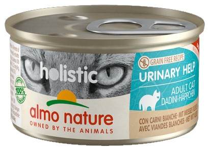 ALMO NATURE – HOL. URINARY WHITE MEATS 85g