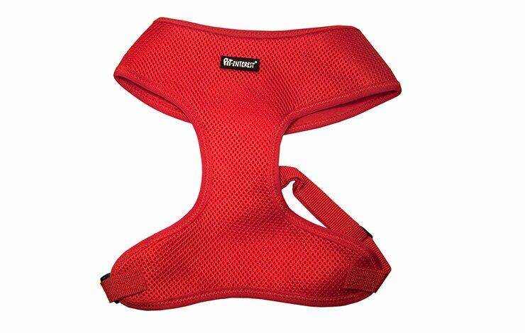 Mesh Plain color Harness