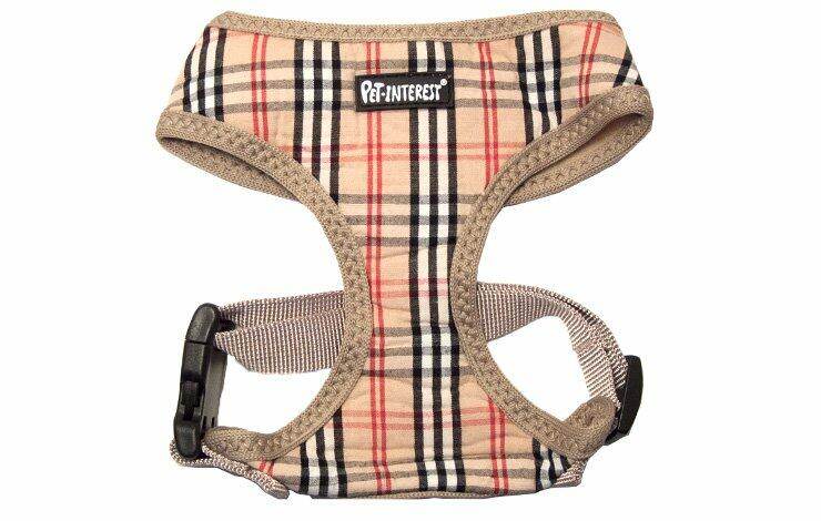 Mesh Plain color Harness