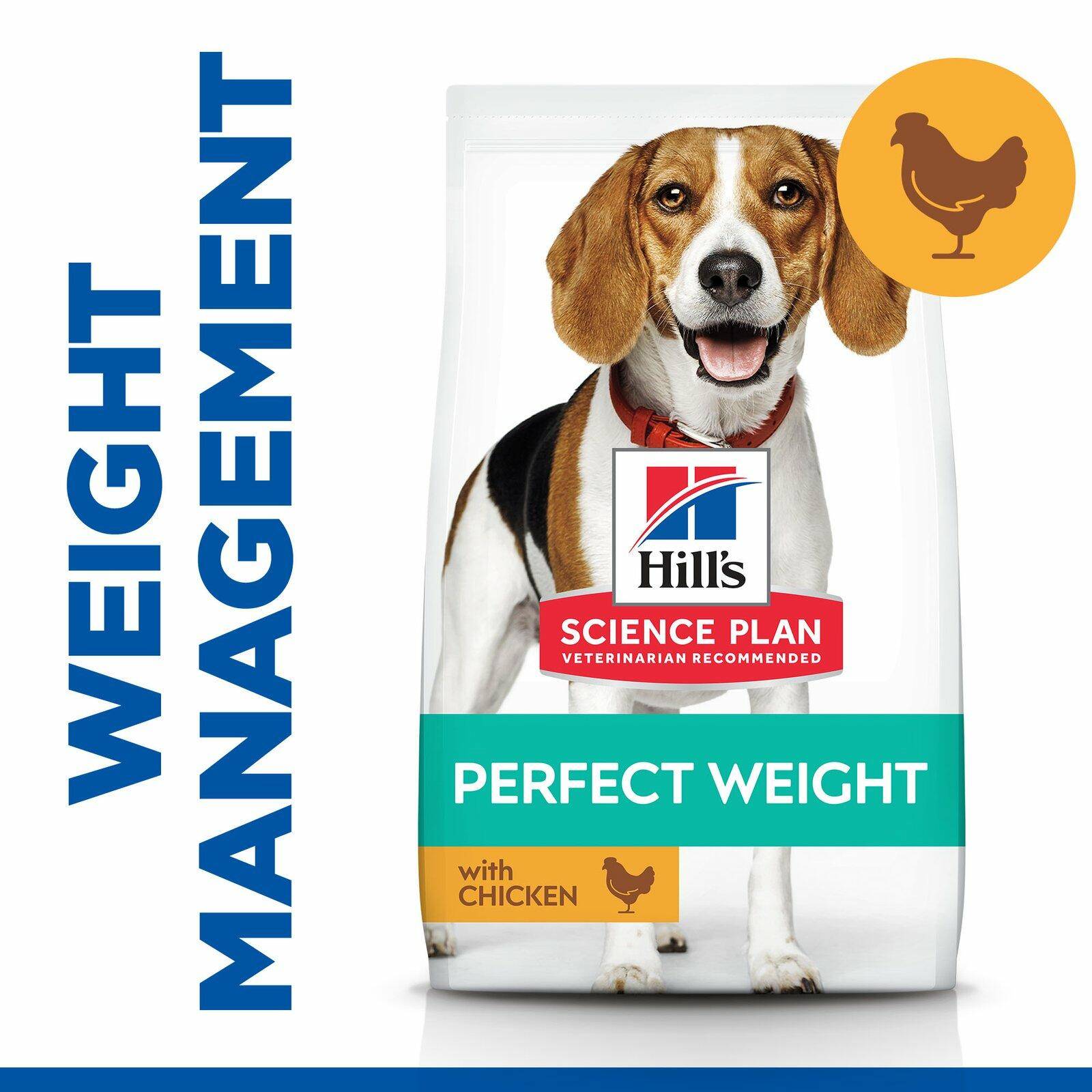Hill’s Perfect Weight Medium Dog Food