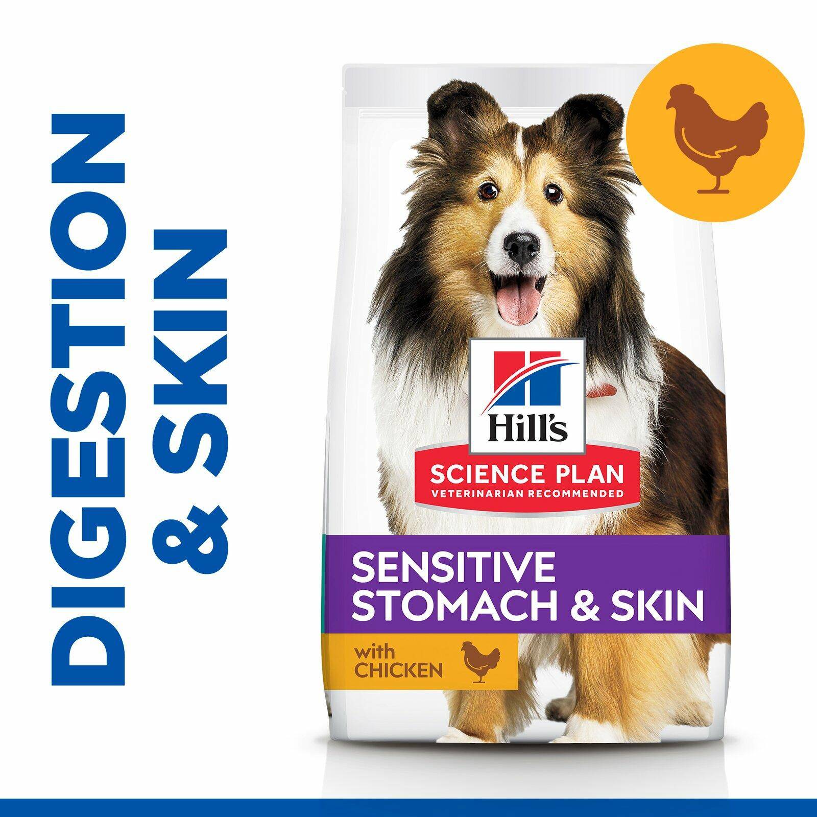 Hill’s Science Plan Adult Sensitive Skin & Stomach
