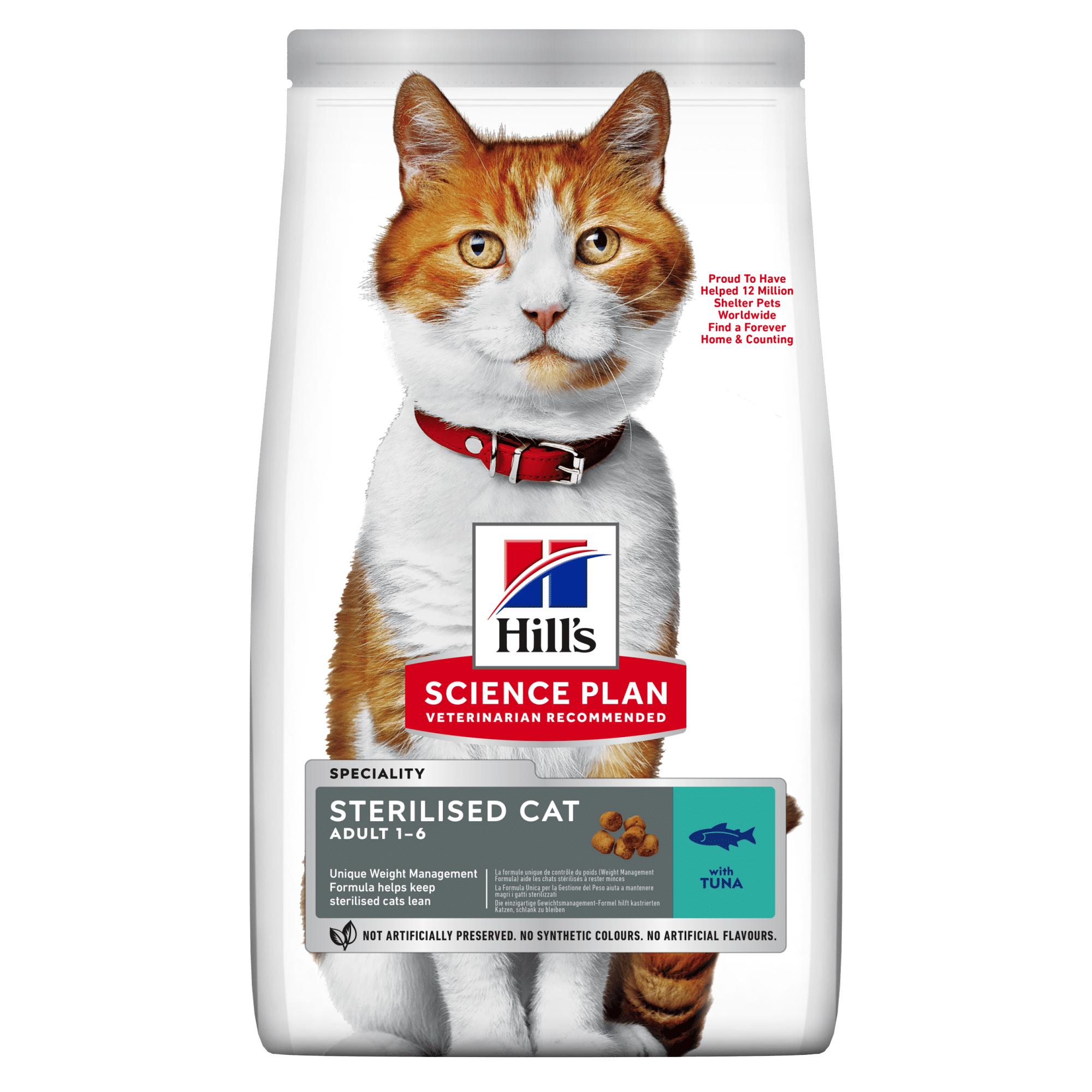 Hill’s Young Adult Sterilised Cat Tuna