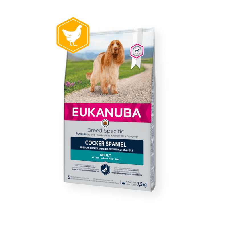 Eukanuba Cocker Spaniel 7.5Kg
