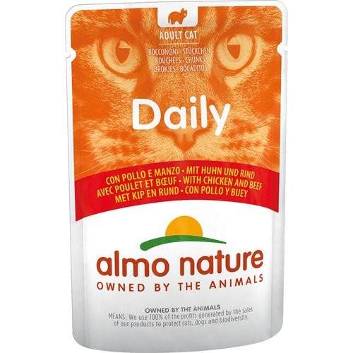 Almo Nature Daily Menu Chicken And Beef 70g
