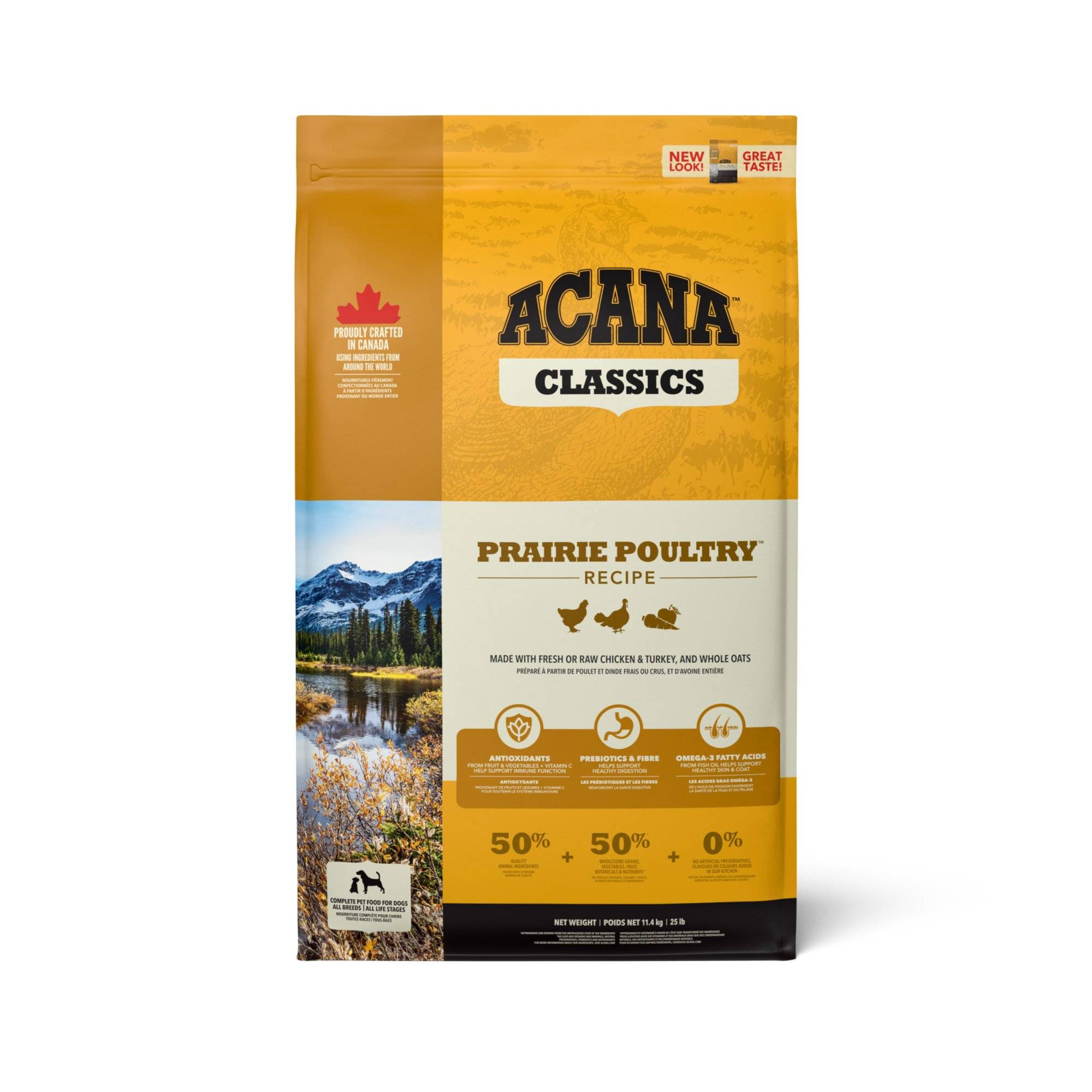 Acana Classics Praire and Poultry