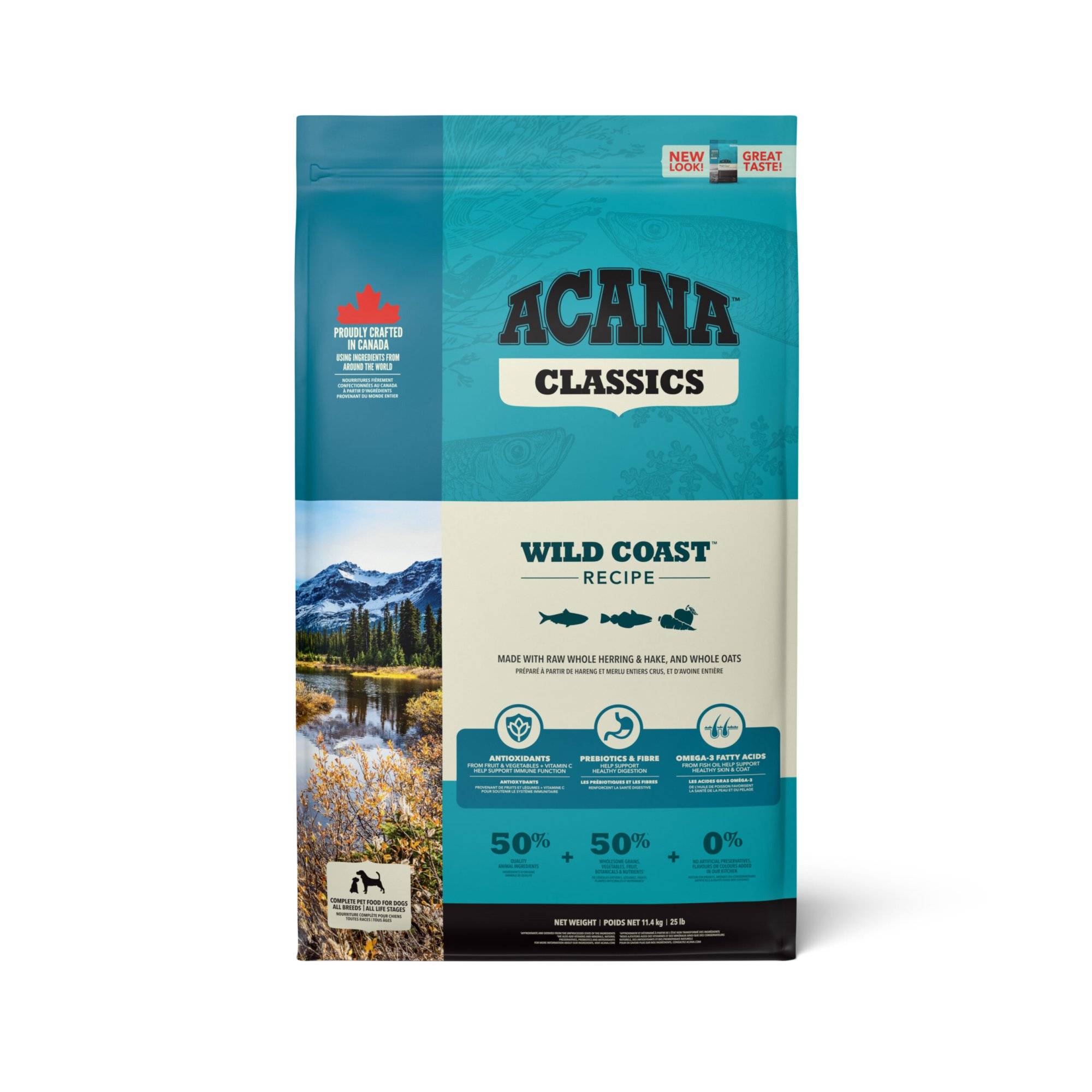 Acana Wild Coast Dog Food | Grain-Free & High-Protein