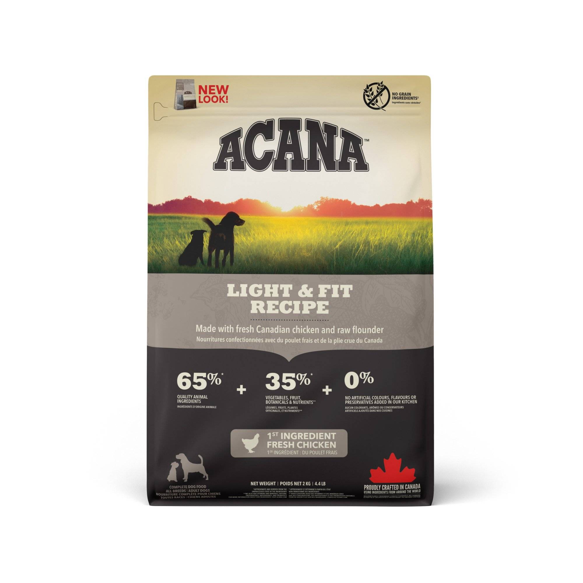 Acana Light And Fit