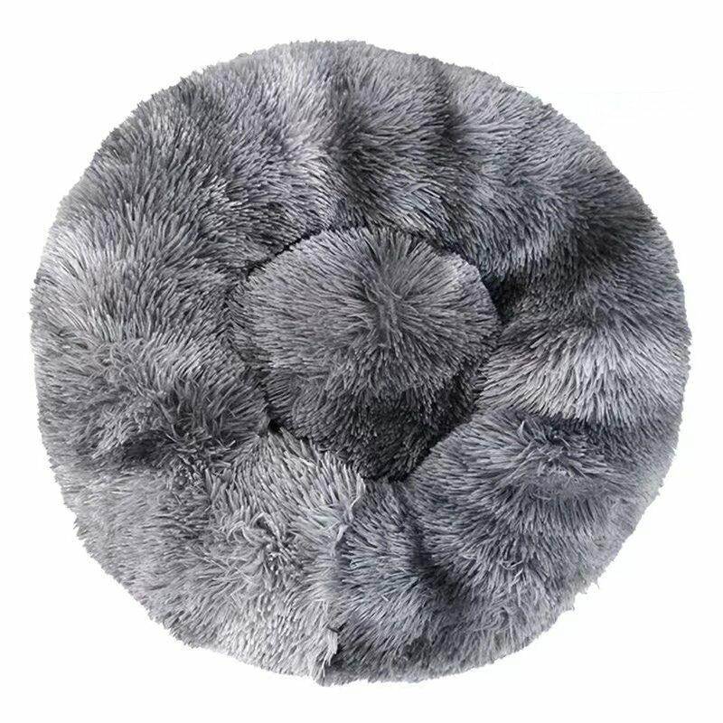 SNUGGLY PET BED GREY