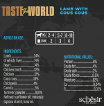 SCHESIR LAMB WITH COUS COUS IN BROTH 150g - Image 3