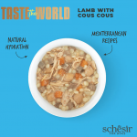 SCHESIR LAMB WITH COUS COUS IN BROTH 150g - Image 2