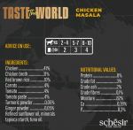 SCHESIR DOG CHICKEN MASALA IN BROTH 150g - Image 3