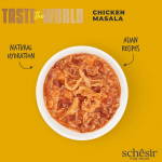 SCHESIR DOG CHICKEN MASALA IN BROTH 150g - Image 2