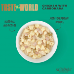 SCHESIR DOG CHICKEN WITH CARBONARA IN BROTH 150g - Image 2