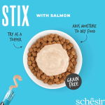 SCHESIR CAT STIX SALMON – CREAM SACHET 6 X15GR - Image 2