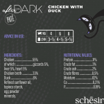 Schesir After Duck Chicken with Duck in Paté – A Gourmet Meal for Cats in 80g Can - Image 2
