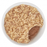 SCHESIR SILVER SENIOR CAT, CHICKEN WITH DUCK MOUSSE E FILLETS 70G IN CAN - Image 3