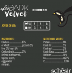 SCHESIR AFTER DARK CHICKEN IN MOUSSE IN POUCH 80G - Image 3