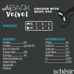 SCHESIR AFTER DARK CHICKEN WITH QUAIL EGG IN MOUSSE IN POUCH 80G - Image 2