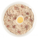 SCHESIR AFTER DARK CHICKEN WITH QUAIL EGG IN PATÉ IN CAN 80G - Image 3