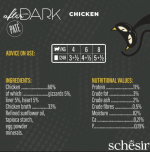 SCHESIR CHICKEN IN PATÉ IN CAN 80G - Image 2