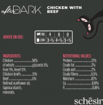 SCHESIR AFTER DARK CHICKEN WITH BEEF IN BROTH IN CAN 80G - Image 2